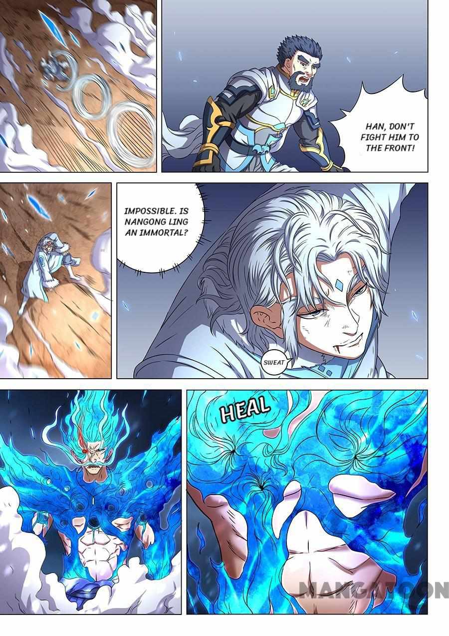 God of Martial Arts Chapter 146 1